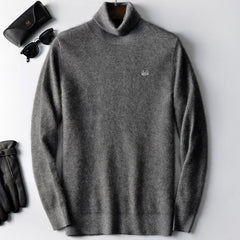 Men's winter warm thick woolen sweater