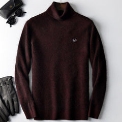 Men's winter warm thick woolen sweater