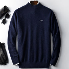 Men's winter warm thick woolen sweater