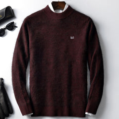 Men's winter warm thick woolen sweater