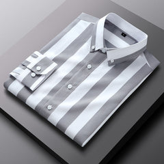 Spring new striped shirt