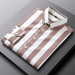 Spring new striped shirt