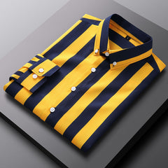 Spring new striped shirt