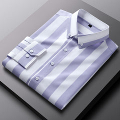 Spring new striped shirt