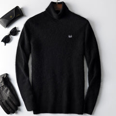 Men's winter warm thick woolen sweater